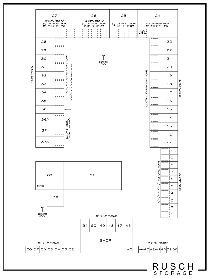 rusch properties map